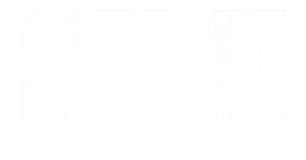 SIMI White Logo